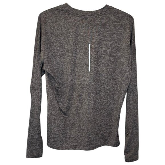 Nike grey running Dri-Fit long sleeve shirt size S - Picture 5 of 7